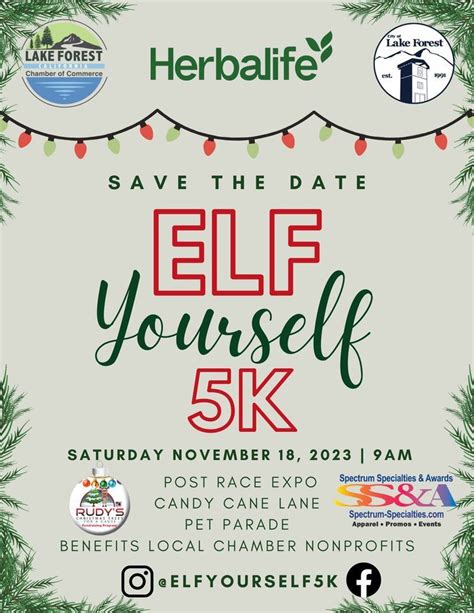 elf yourself 5k